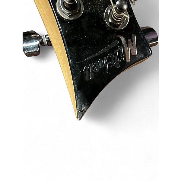 Used Mitchell MD200 White Solid Body Electric Guitar