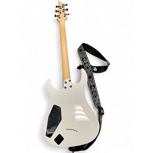 Used Mitchell MD200 White Solid Body Electric Guitar