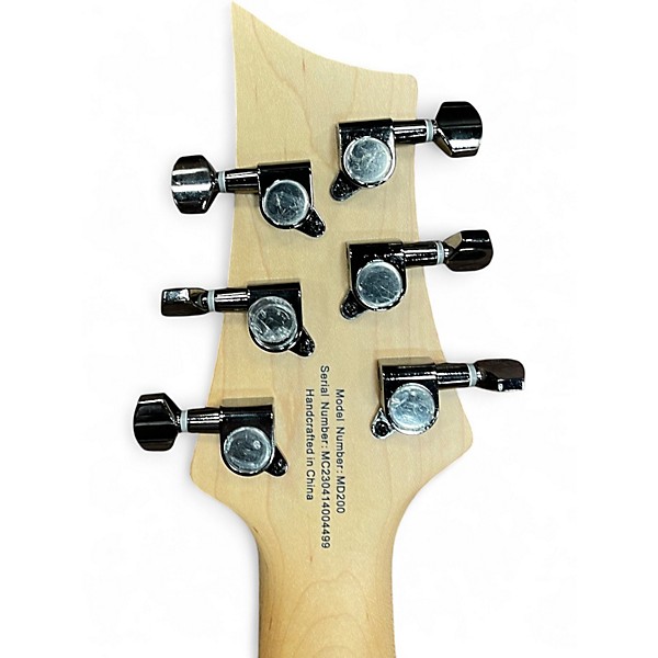 Used Mitchell MD200 White Solid Body Electric Guitar