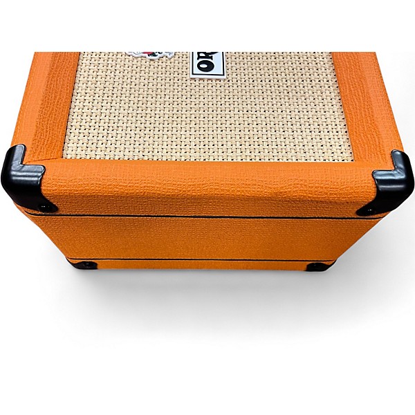 Used Orange Amplifiers Crush 12 Guitar Combo Amp