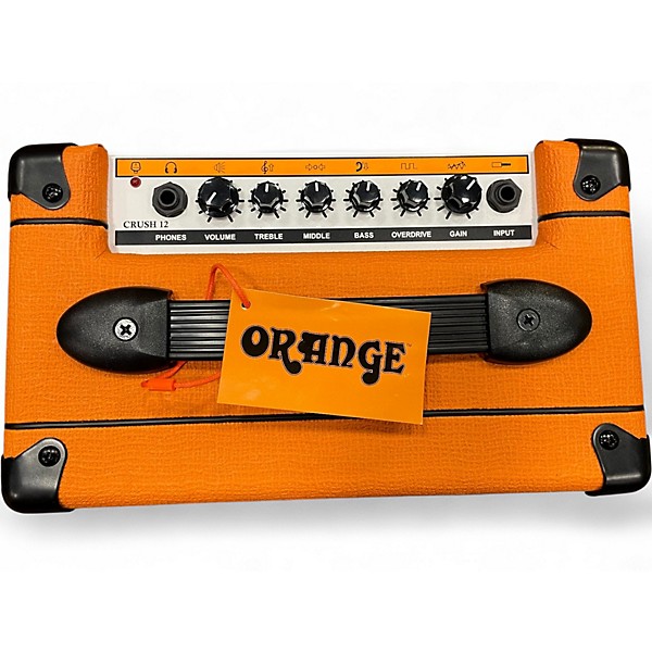 Used Orange Amplifiers Crush 12 Guitar Combo Amp