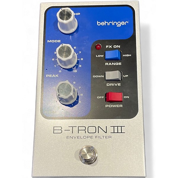 Used Behringer B-Tron III Effect Pedal