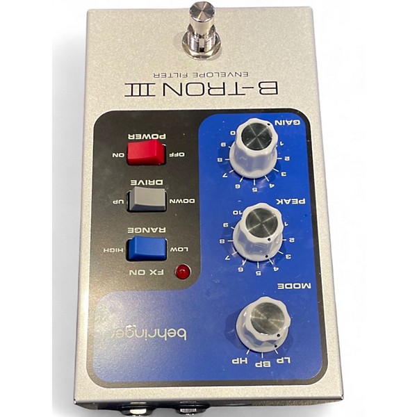 Used Behringer B-Tron III Effect Pedal