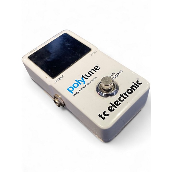 Used TC Electronic Polytune Tuner Pedal