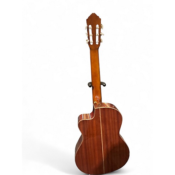 Used Lucero LC150SCE Natural Classical Acoustic Electric Guitar