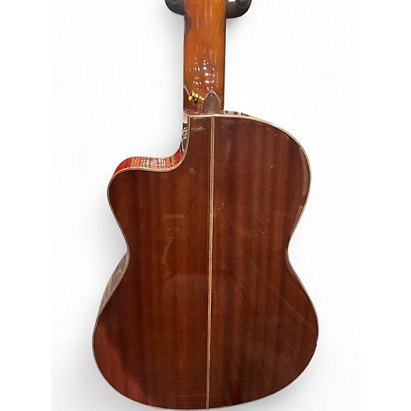 Used Lucero LC150SCE Natural Classical Acoustic Electric Guitar