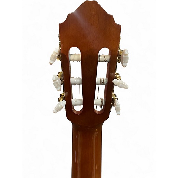 Used Lucero LC150SCE Natural Classical Acoustic Electric Guitar