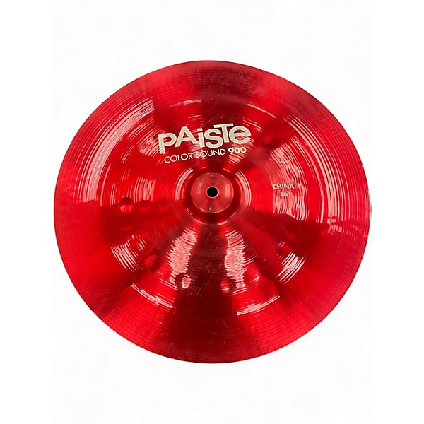 Used Paiste 16in 2000 Series Colorsound China Cymbal