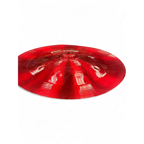 Used Paiste 16in 2000 Series Colorsound China Cymbal