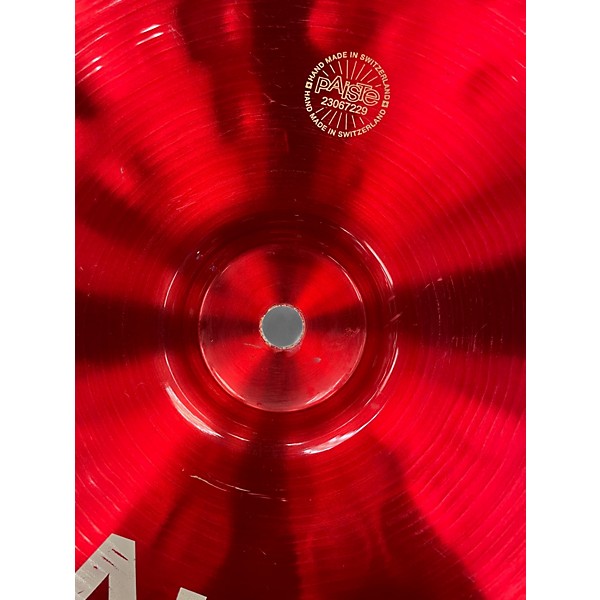 Used Paiste 16in 2000 Series Colorsound China Cymbal