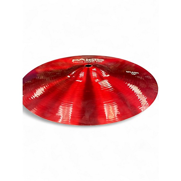 Used Paiste 10in 2000 Series Colorsound Splash Cymbal