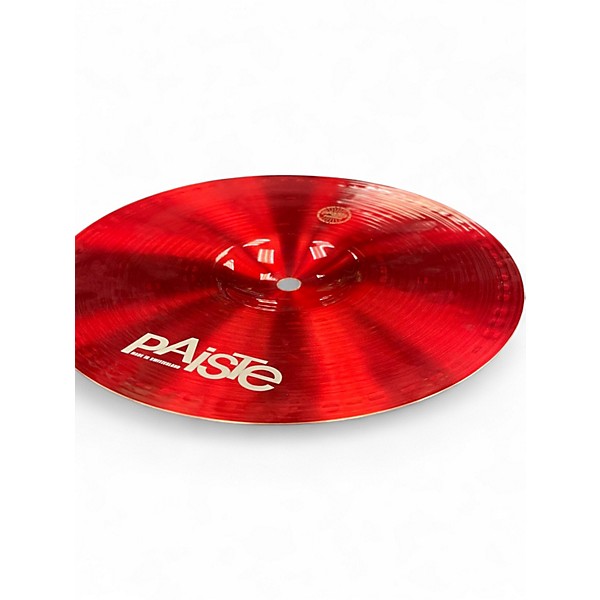 Used Paiste 10in 2000 Series Colorsound Splash Cymbal