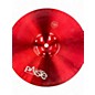 Used Paiste 10in 2000 Series Colorsound Splash Cymbal