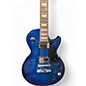 Used 2008 Gibson Les Paul Studio Robot Blue Solid Body Electric Guitar
