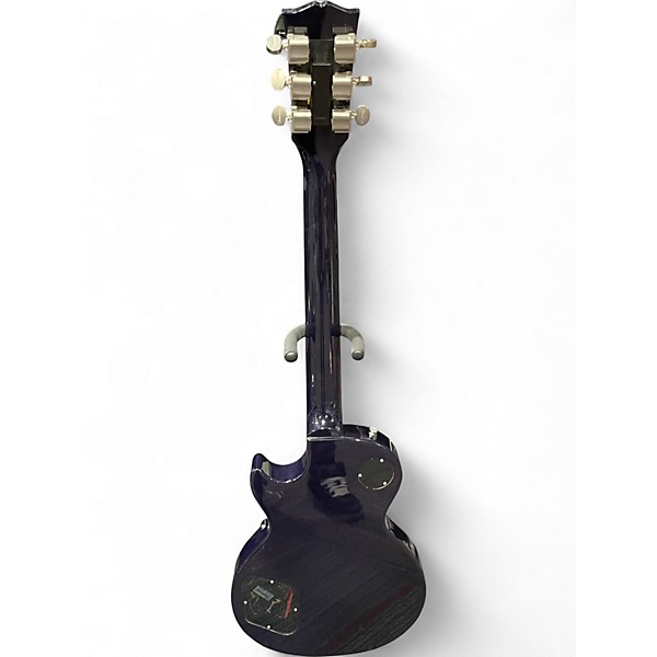 Used 2008 Gibson Les Paul Studio Robot Blue Solid Body Electric Guitar