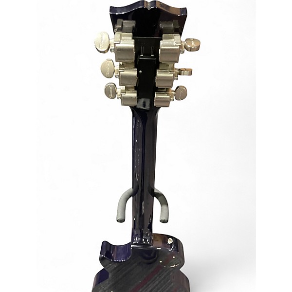 Used 2008 Gibson Les Paul Studio Robot Blue Solid Body Electric Guitar