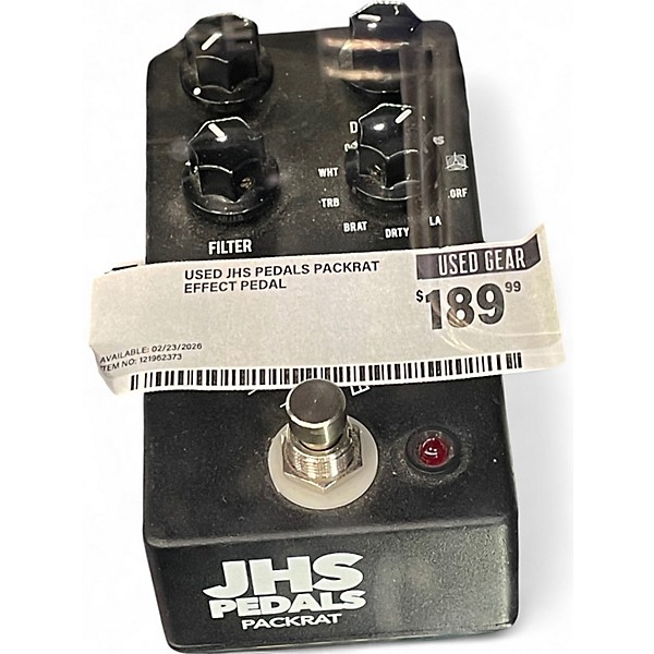 Used JHS Pedals PACKRAT Effect Pedal