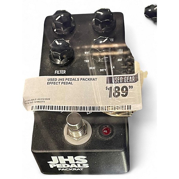 Used JHS Pedals PACKRAT Effect Pedal