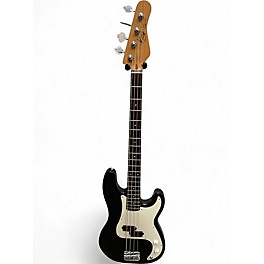 Used Kay VINTAGE SERIES BASS Black Electric Bass Guitar