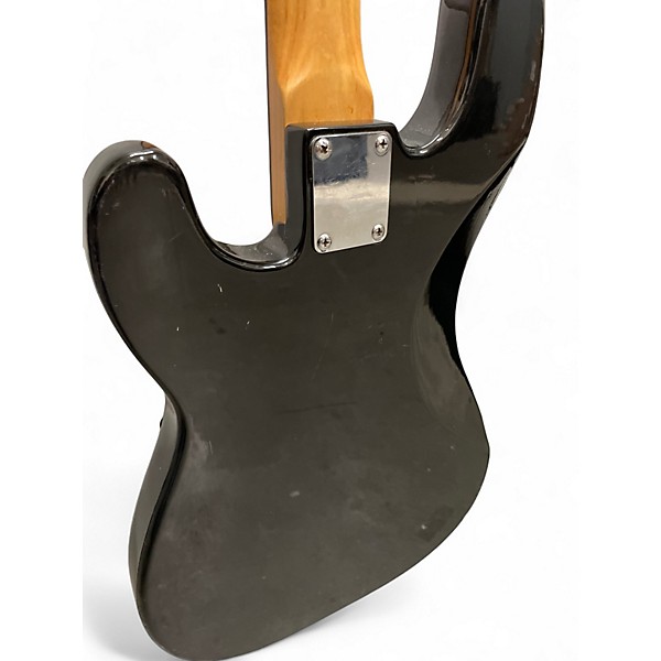 Used Kay VINTAGE SERIES BASS Black Electric Bass Guitar