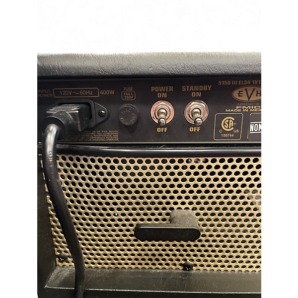 Used EVH 5150 III 50W EL34 Tube Guitar Amp Head