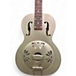 Used Gretsch Guitars G9201 Honeydipper Metal Round Neck Silver Resonator Guitar
