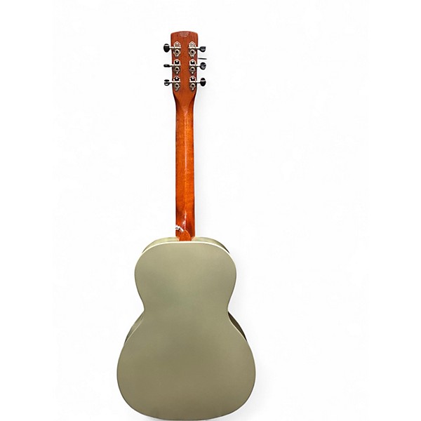 Used Gretsch Guitars G9201 Honeydipper Metal Round Neck Silver Resonator Guitar