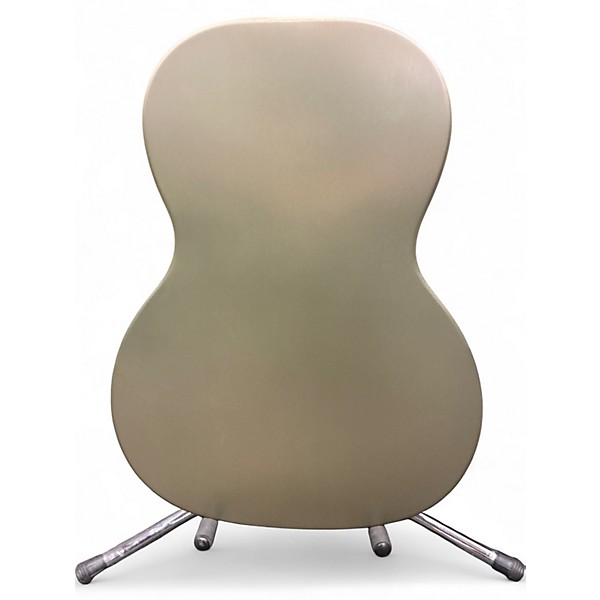 Used Gretsch Guitars G9201 Honeydipper Metal Round Neck Silver Resonator Guitar