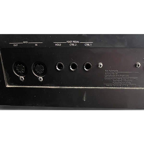 Used Roland Fantom 08 Keyboard Workstation