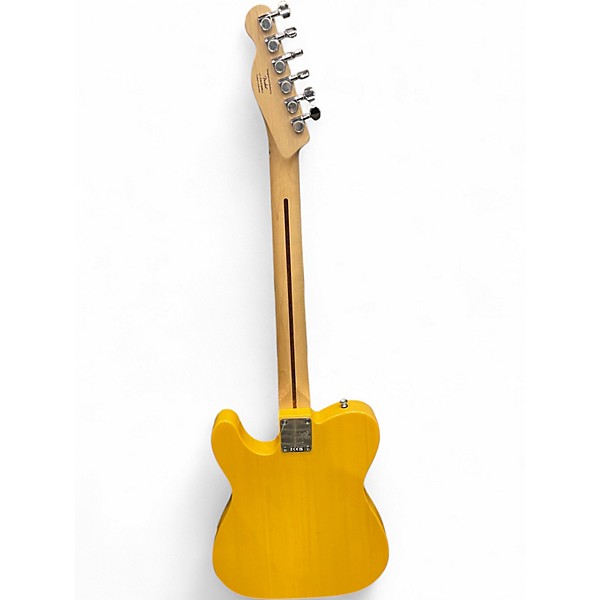 Used Squier Bullet Telecaster Butterscotch Solid Body Electric Guitar