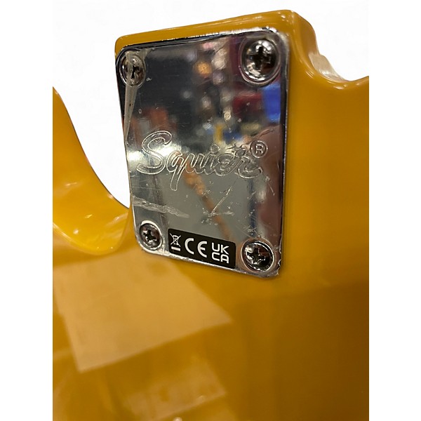 Used Squier Bullet Telecaster Butterscotch Solid Body Electric Guitar