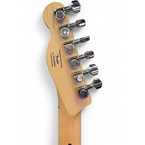 Used Squier Bullet Telecaster Butterscotch Solid Body Electric Guitar