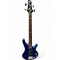 Used Ibanez GSRM20 Metallic Blue Electric Bass Guitar thumbnail