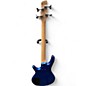 Used Ibanez GSRM20 Metallic Blue Electric Bass Guitar