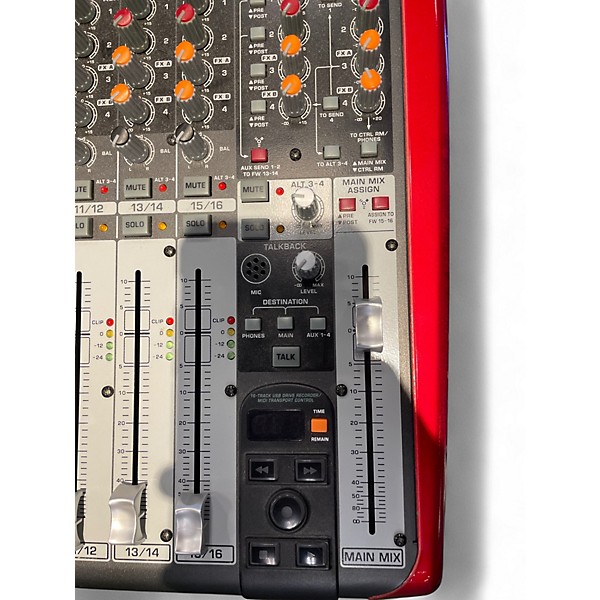 Used Behringer Xenyx UF1604 Unpowered Mixer