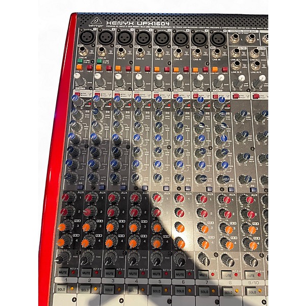 Used Behringer Xenyx UF1604 Unpowered Mixer