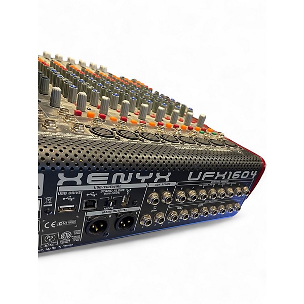 Used Behringer Xenyx UF1604 Unpowered Mixer