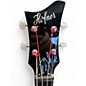 Used Hofner Ignition Series Vintage 4 String Natural Electric Bass Guitar