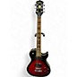 Used Washburn WIN standard Red Burst Solid Body Electric Guitar thumbnail
