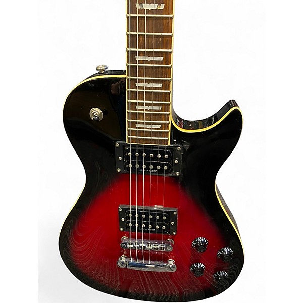 Used Washburn WIN standard Red Burst Solid Body Electric Guitar