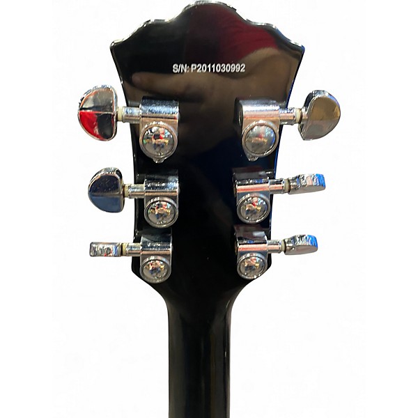 Used Washburn WIN standard Red Burst Solid Body Electric Guitar