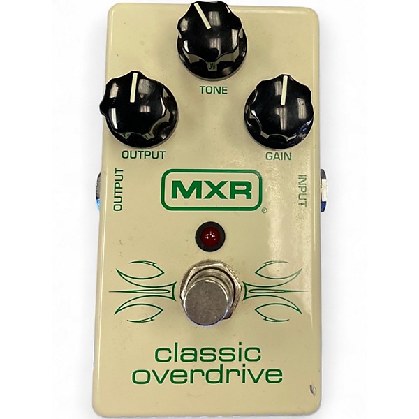 Used MXR M66S Classic Overdrive Effect Pedal