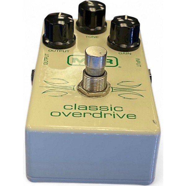 Used MXR M66S Classic Overdrive Effect Pedal