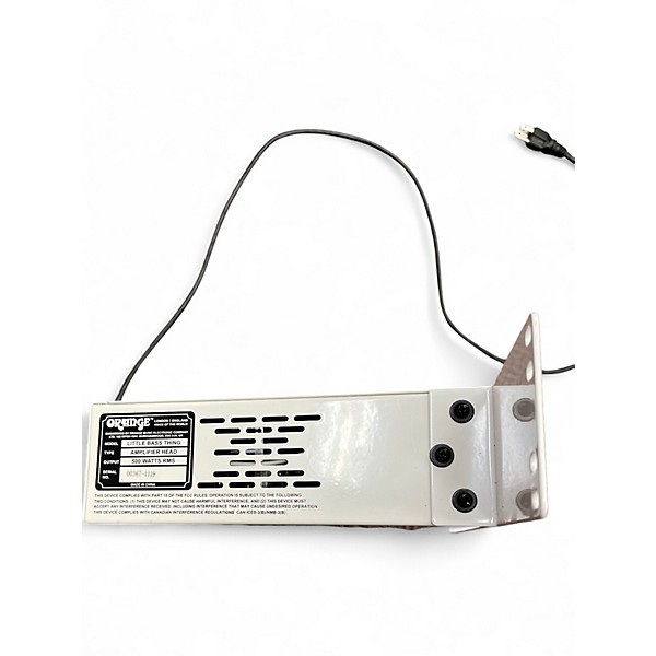 Used Orange Amplifiers Little Bass Thing Bass Amp Head