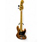 Used Fender American Professional II Jazz Bass Natural Electric Bass Guitar thumbnail
