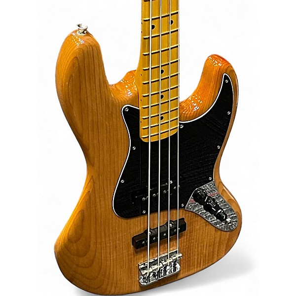 Used Fender American Professional II Jazz Bass Natural Electric Bass Guitar