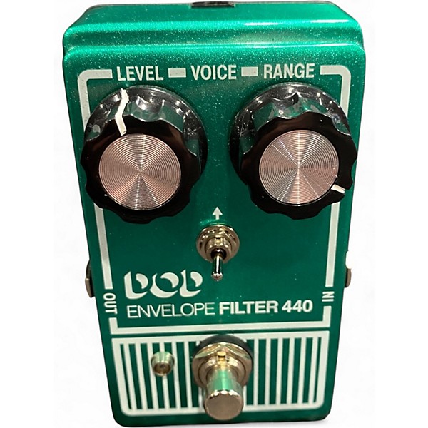 Used DOD ENVELOPE FILTER 440 Effect Pedal