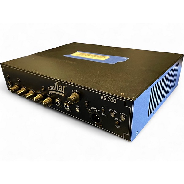 Used Aguilar AG 700 Bass Amp Head