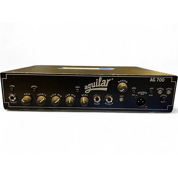 Used Aguilar AG 700 Bass Amp Head