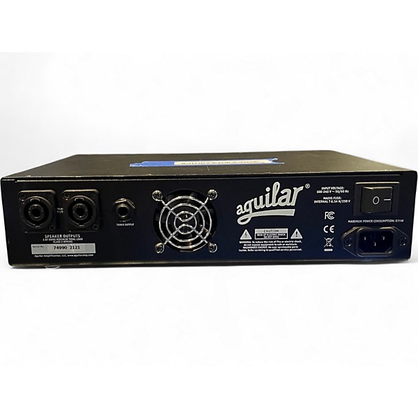 Used Aguilar AG 700 Bass Amp Head